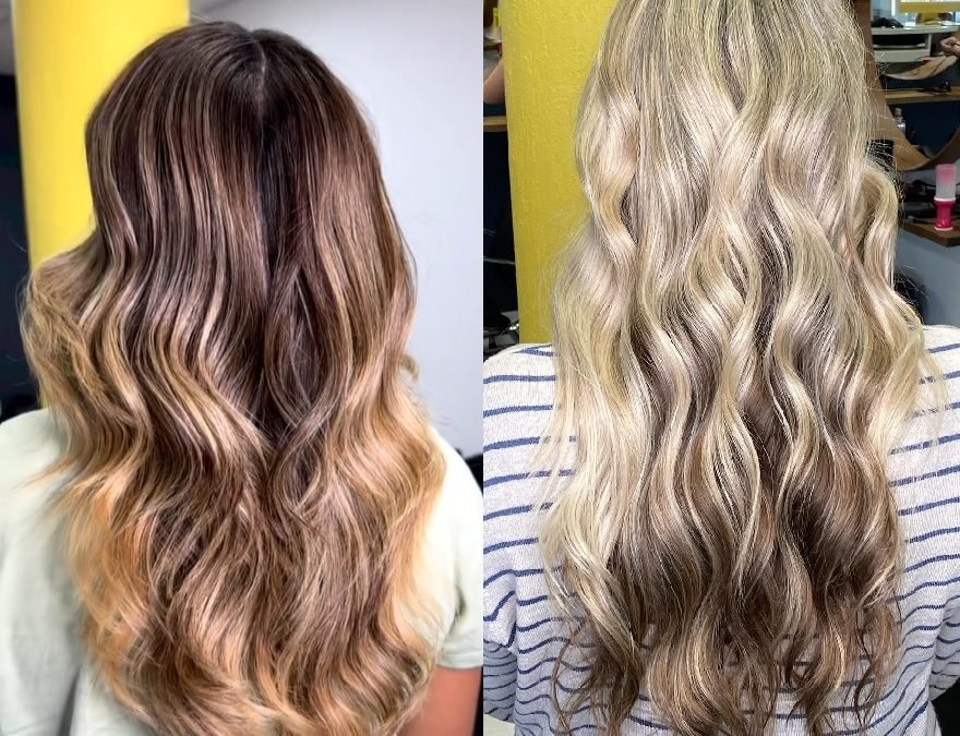 Balayage VS Highlights: What’s The Difference?